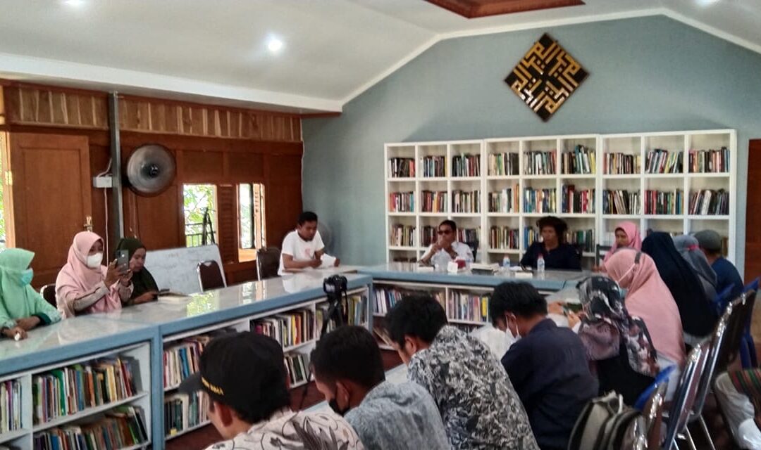 Kalikuma Library, “Community Hub” dan Oase di Tengah Kemarau Literasi