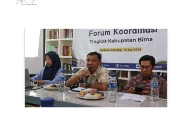 Agenda Forum Koordinasi Tingkat Kabupaten Bima, La Rimpu Undang Beragam Stakeholders