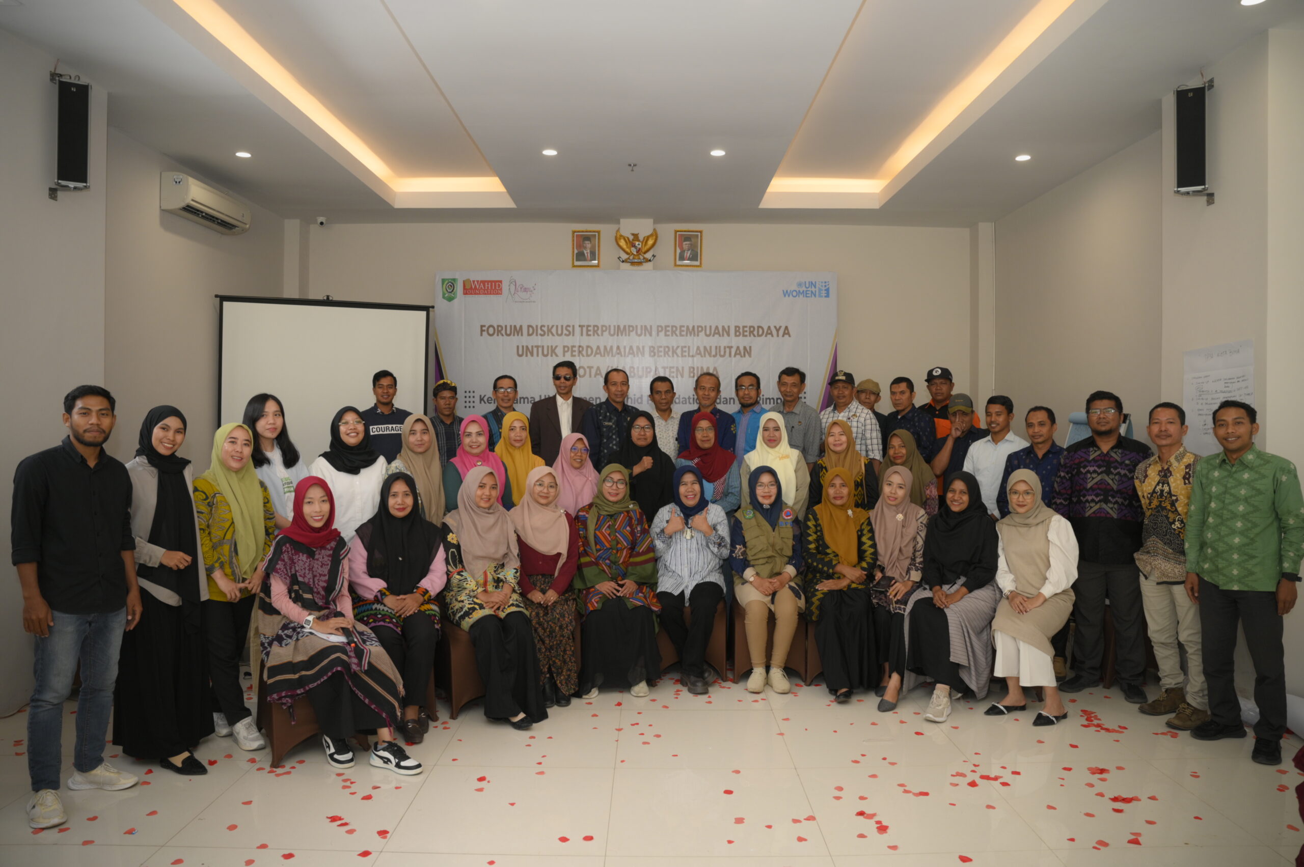 Kick Off Wise Nexus 2024 kerja sama KOICA, UN Women, Wahid Foundation, La Rimpu, dan LP2DER 