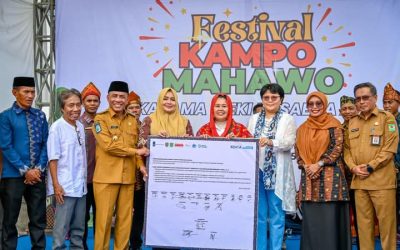 Festival Kampo Mahawo Sukses Digelar, Direktur La Rimpu tegaskan Perdamaian bisa Dilakukan oleh Siapapun