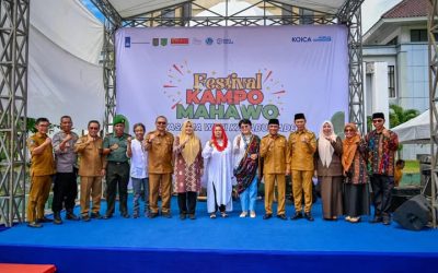 Komitmen Bersama untuk Membangun Desa/Kelurahan Damai di Kabupaten dan Kota Bima
