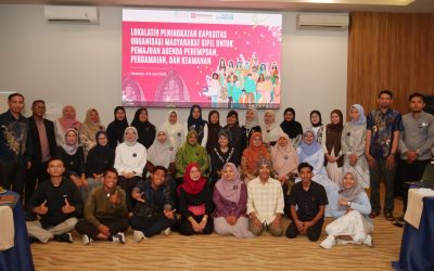 Lokalatih Peningkatan Kapasitas Organisasi Masyarakat Sipil di NTB untuk Pemajuan Agenda Women, Peace, and Security