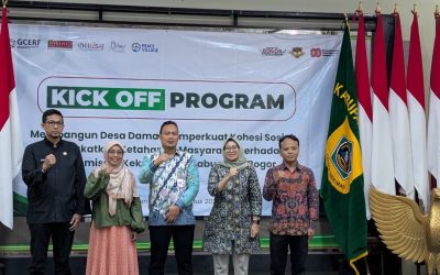 Dari Lokal ke Nasional: La Rimpu bersama Wahid Foundation dan Yayasan Inklusif untuk Program Desa Damai di Kabupaten Bogor