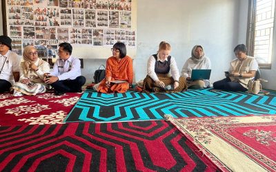 Perwakilan Kedutaan Besar Belanda dan UN Women terkesan dengan Praktik Baik di Desa Kalampa, Kabupaten Bima