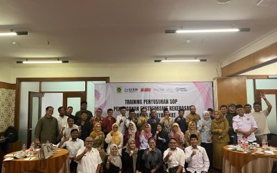 La Rimpu Gelar Training Penyusunan SOP Pencegahan Ekstremisme di Bogor