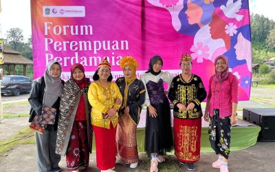 Di Forum Perempuan Perdamaian, La Rimpu Tegaskan Keberpihakan pada Gerakan Perempuan